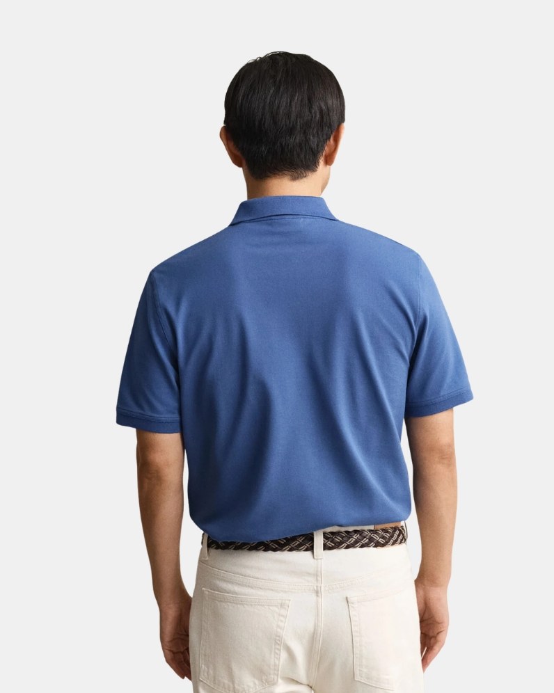 Contrast Pique Polo