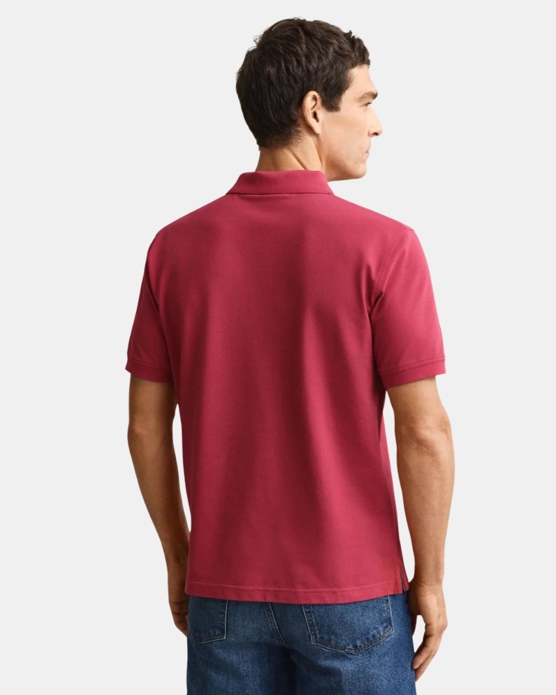 Contrast Pique Polo
