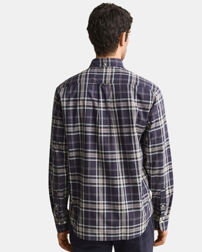 Poplin Check Shirt