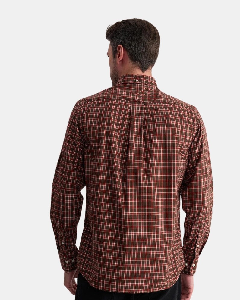 Poplin Check Shirt