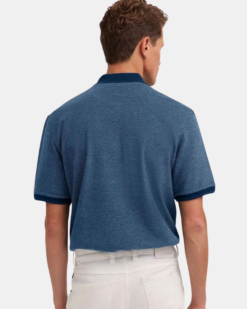 Contrast Polo
