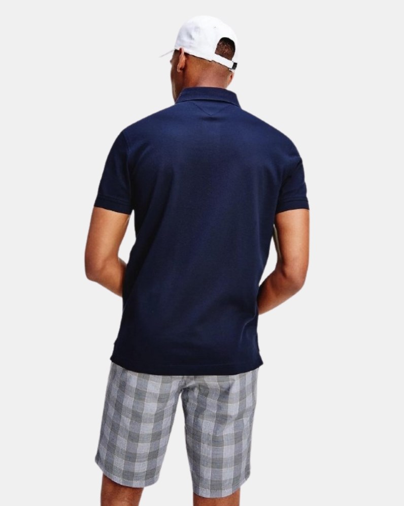 Tommy Hilfiger 1985 Regular Fit Polo Shirt - Navy