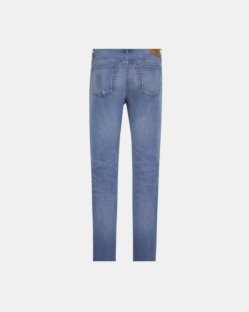 Slim Taper Medium Shower Jeans