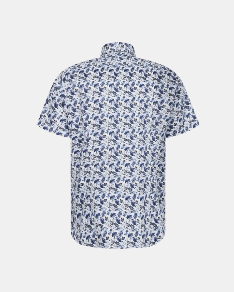 Floral SS Shirt