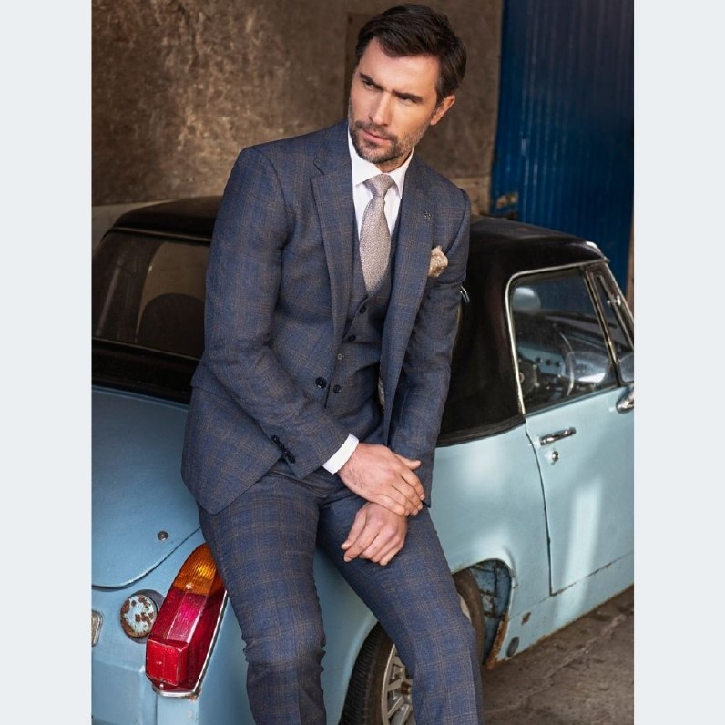 Herbie Frogg Mayfair 3-Piece Suit - Jim McLoughney Menswear