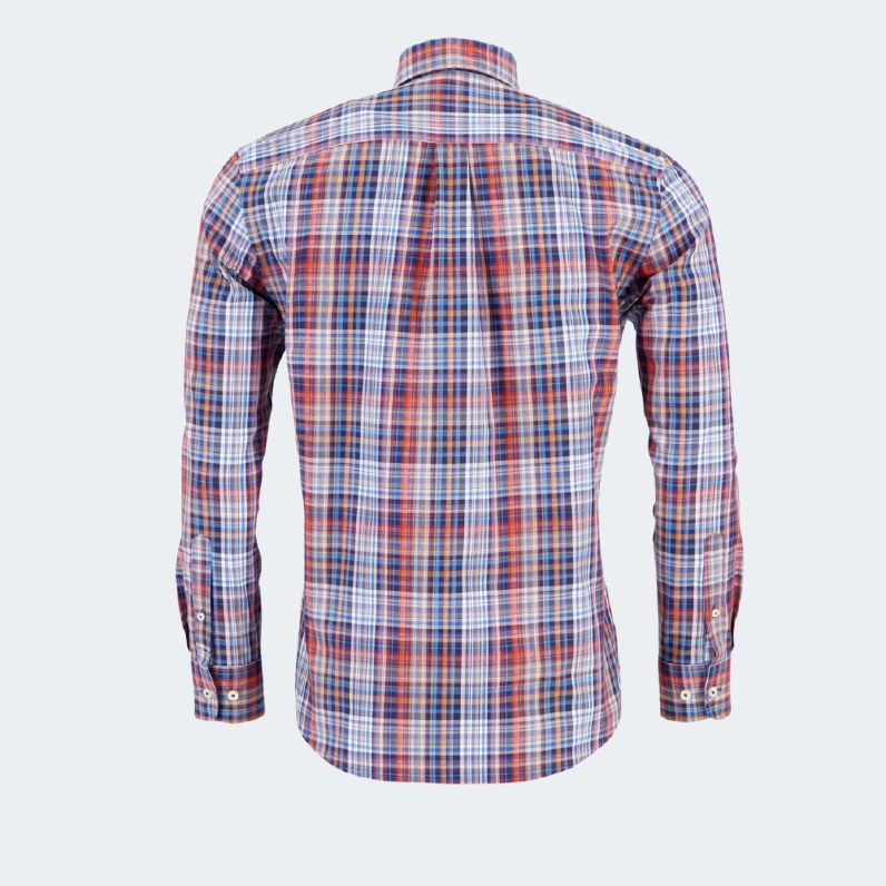 Fynch-Hatton Check LS Shirt