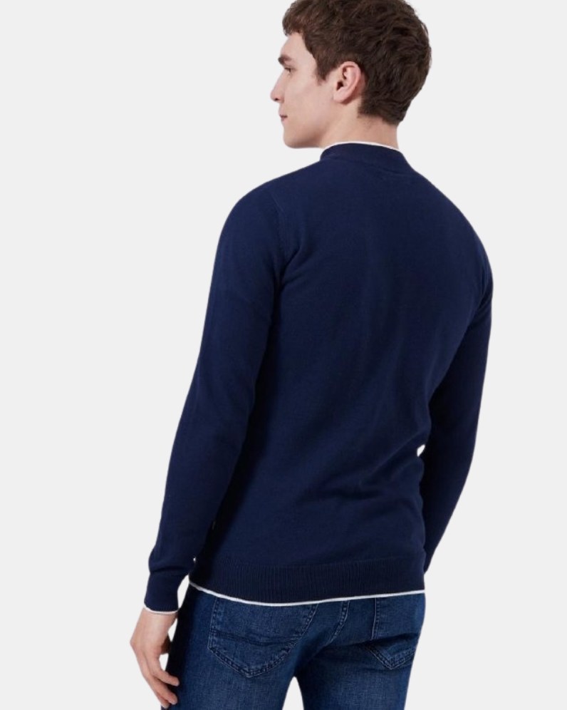 Remus Uomo Half-Zip Knit