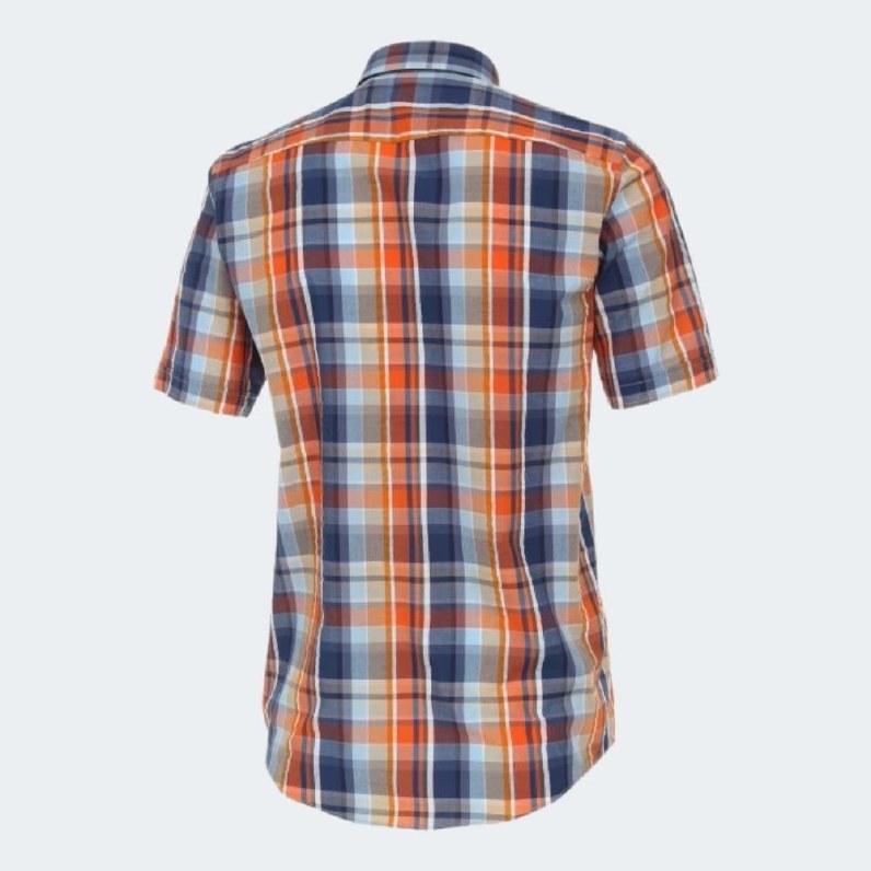 Casa Moda SS Checked Shirt