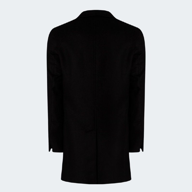 Remus Uomo Raeburn Overcoat
