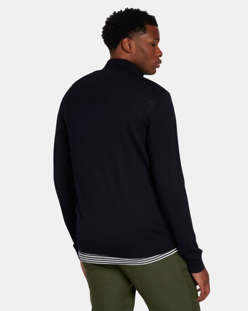 Redchurch Merino Half Zip