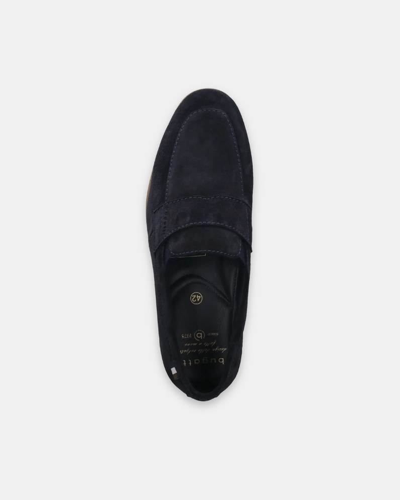 Suede Slip On Shoe