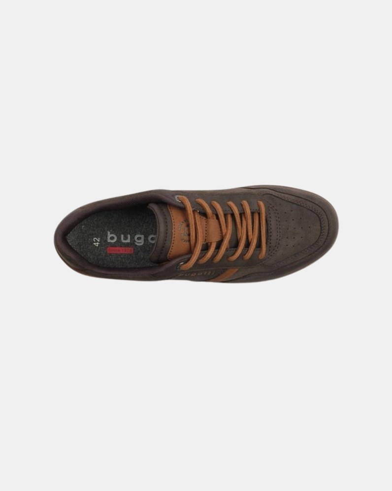 Suede Contrast Trainer