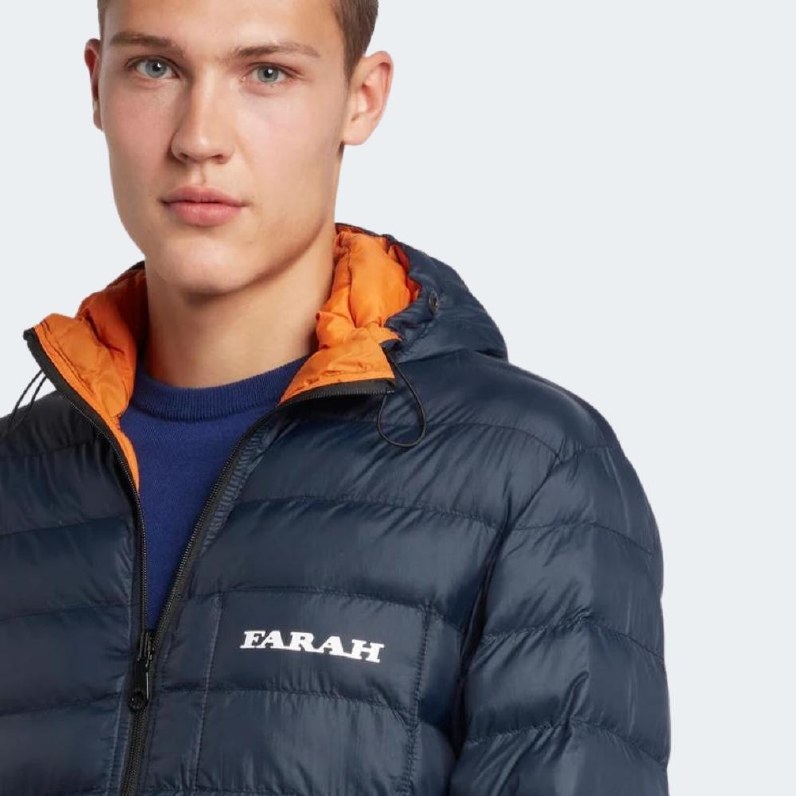 Farah Melville 2-in-1 Parka Coat