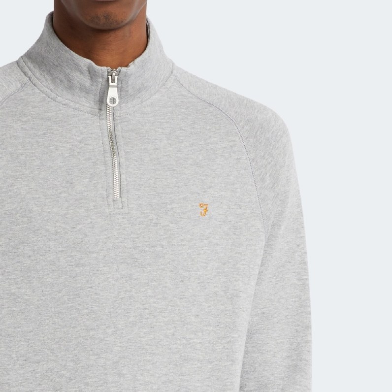 Jim 1/4 Zip Jumper