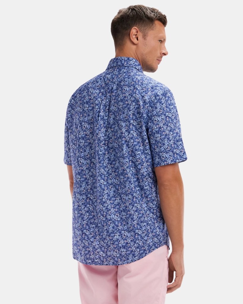 Floral SS Shirt