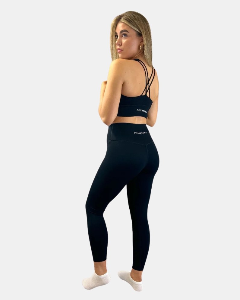 Cross Back Sports Bra