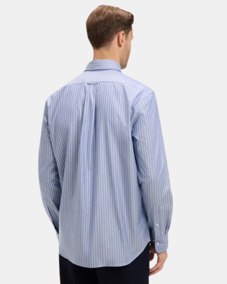 Pinpoint Stripe Shirt