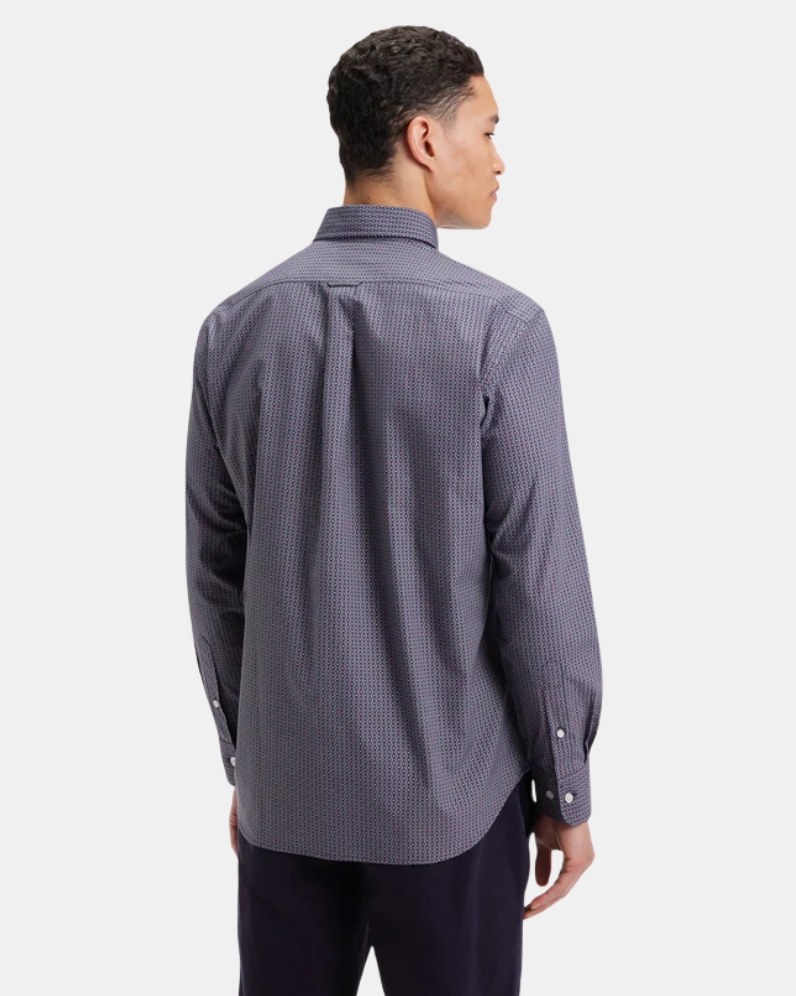 Micro Pattern Shirt