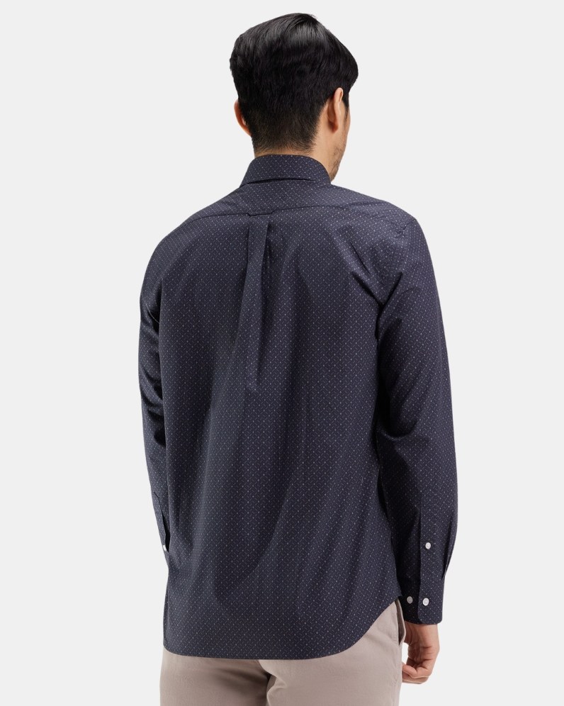 Micro Pattern Shirt