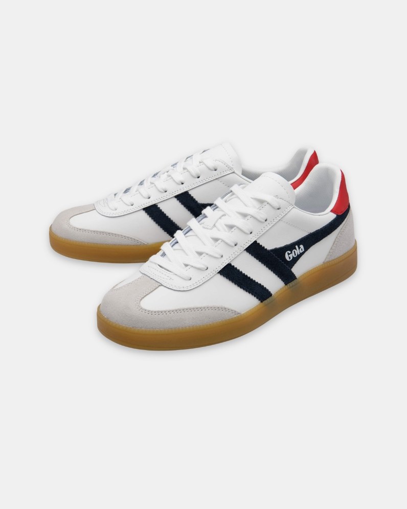 M' Viper Leather Trainer