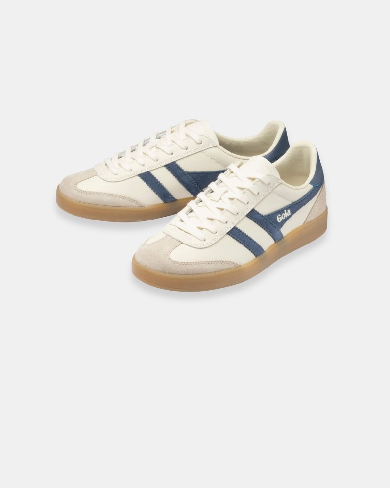 M' Viper Leather Trainer