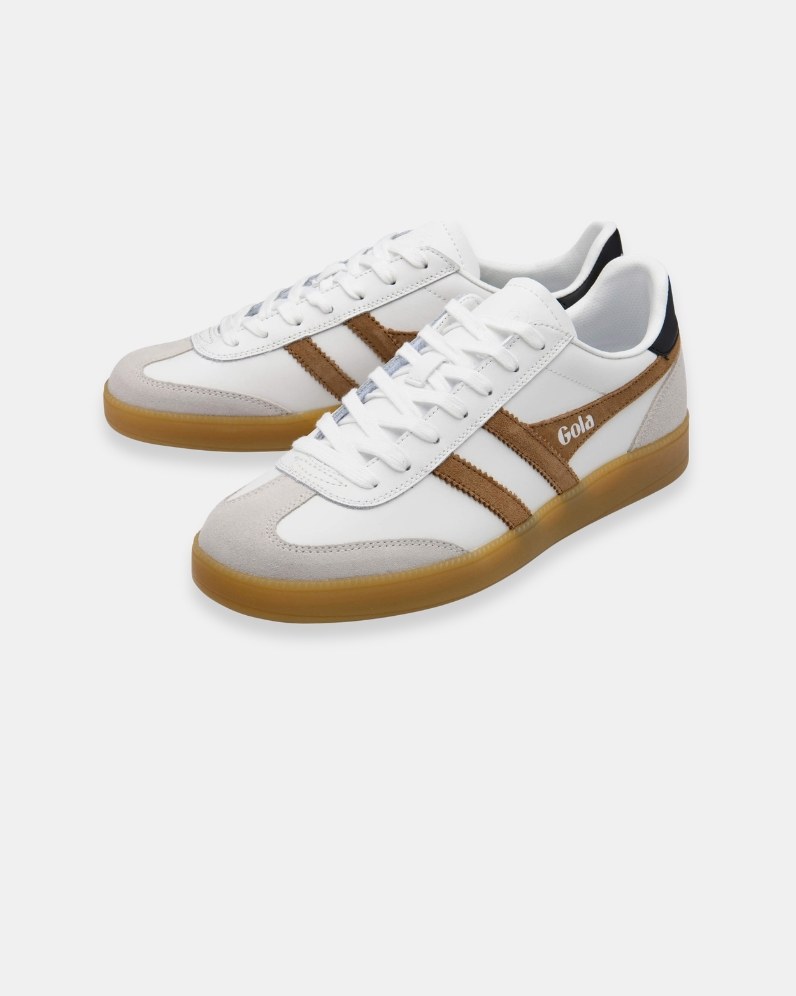 M' Viper Leather Trainer