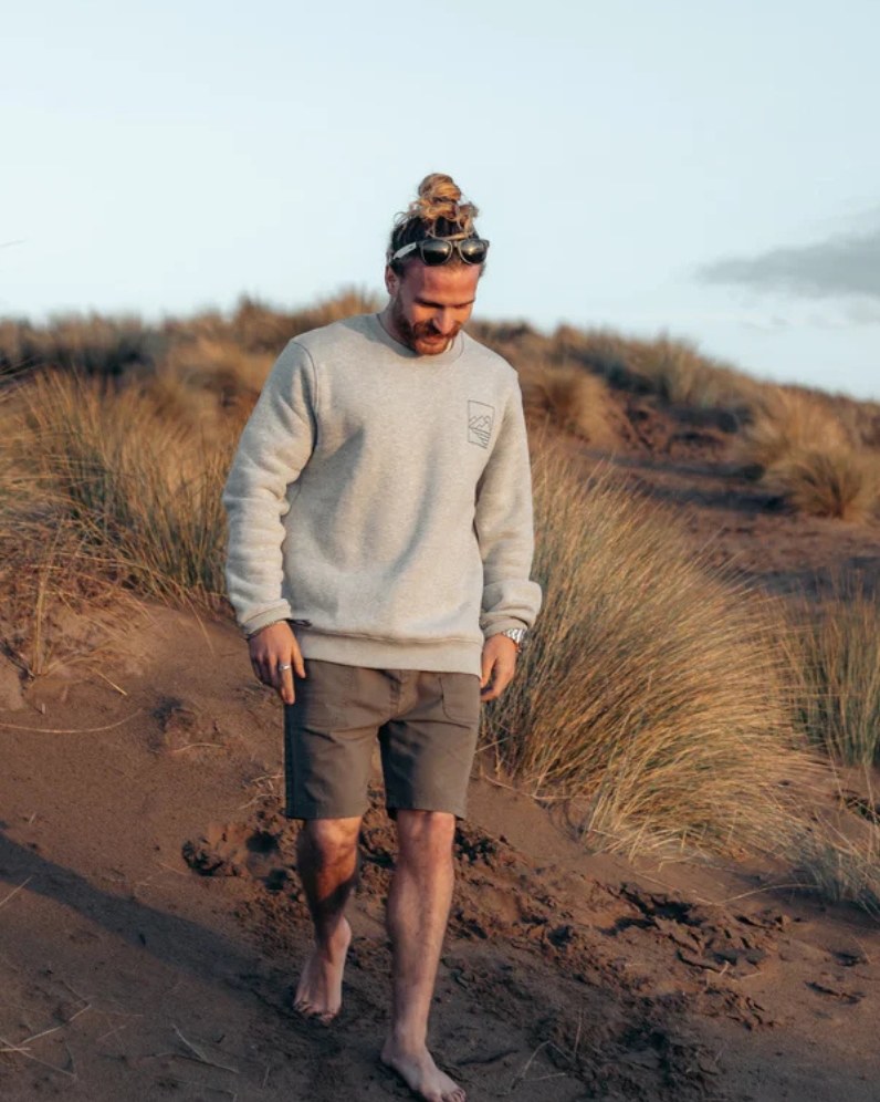 Shoreline Crew Sweater