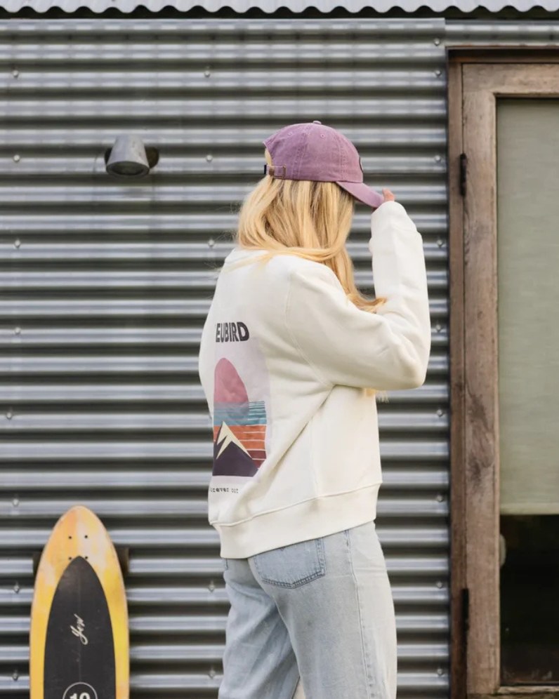 Everline Crop Crew Sweater