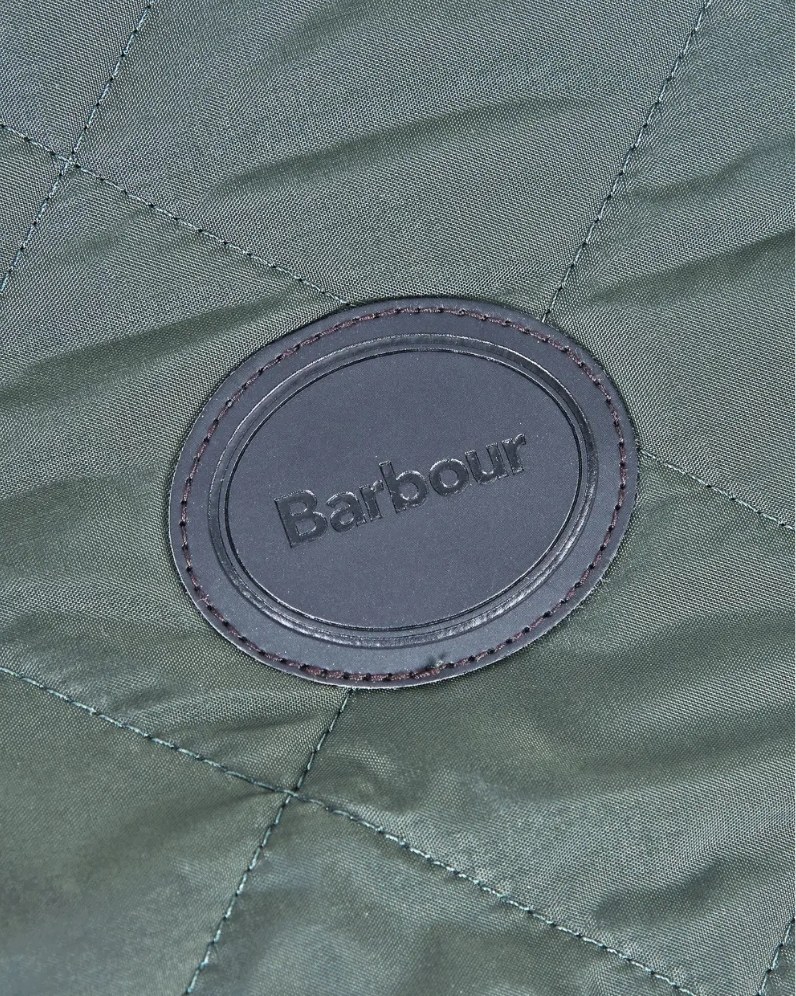 Quilted Dog Coat