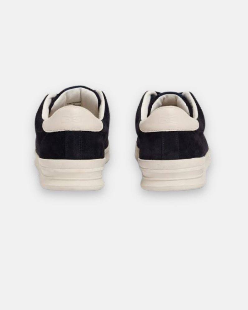Suede Leather Trainers