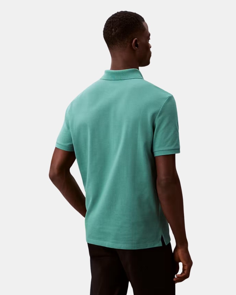 Monogram Pique Polo Shirt
