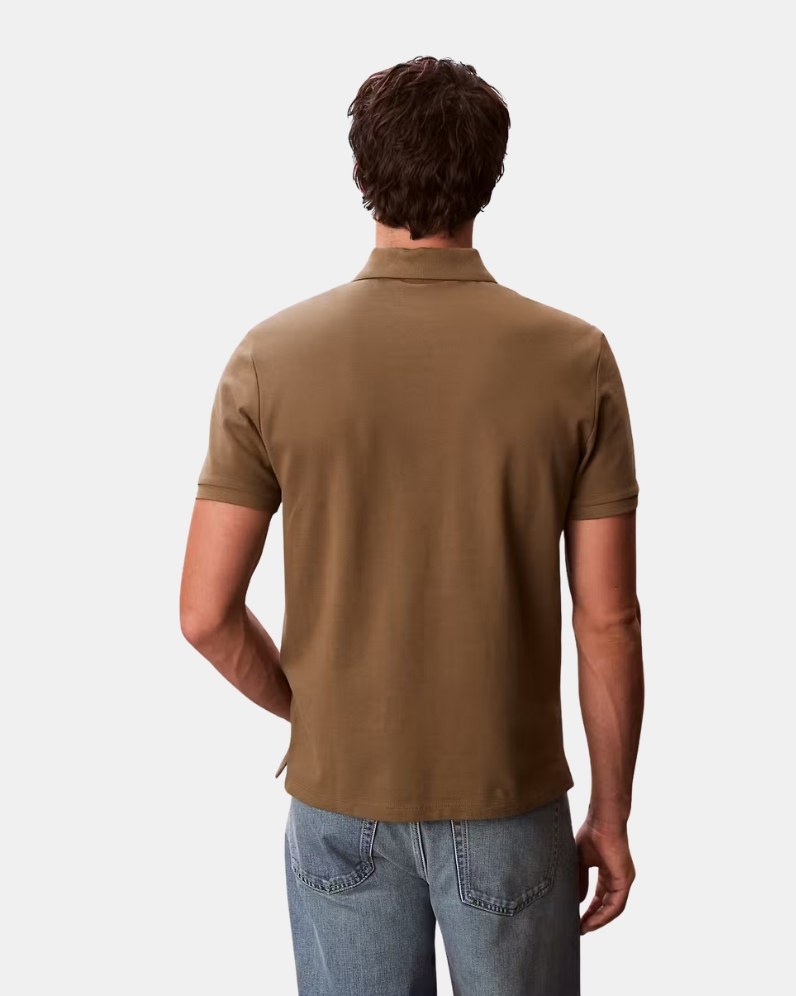 Monogram Pique Polo Shirt