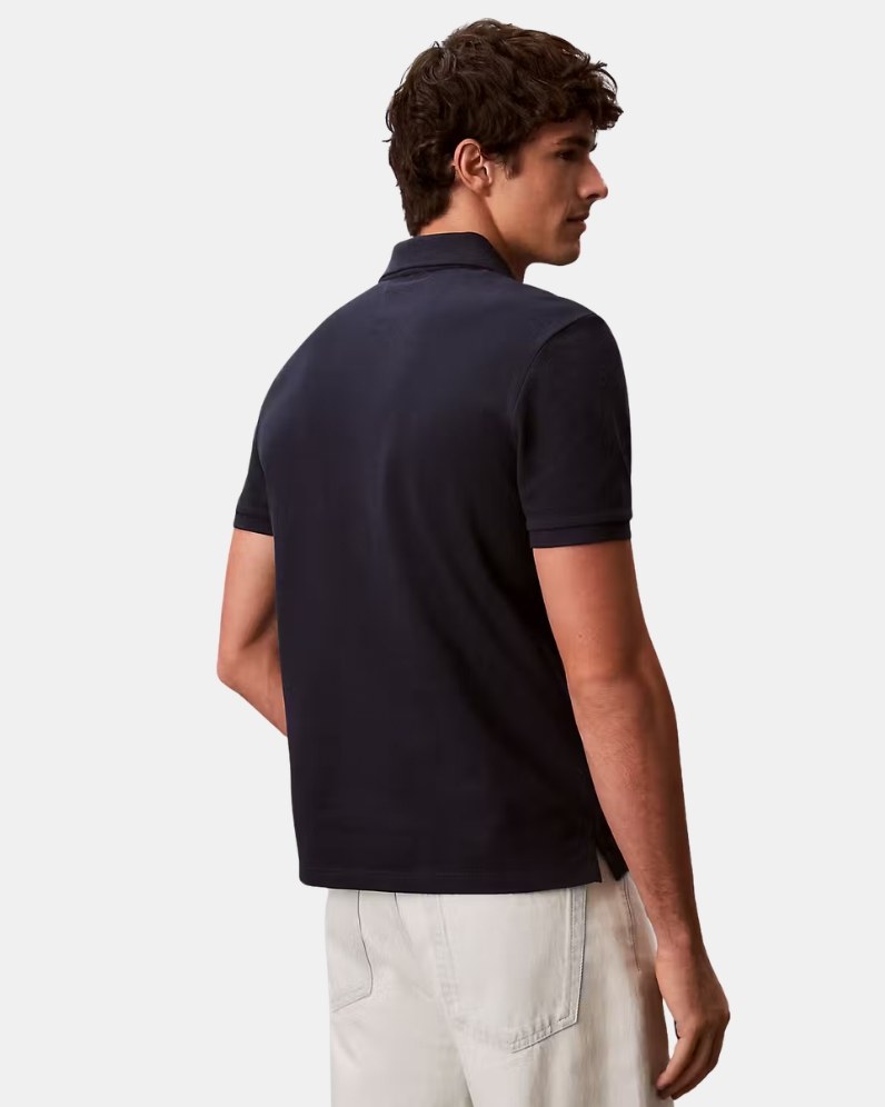 Monogram Pique Polo Shirt
