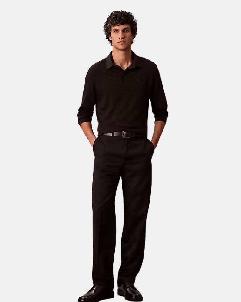 Supima Cotton LS Polo