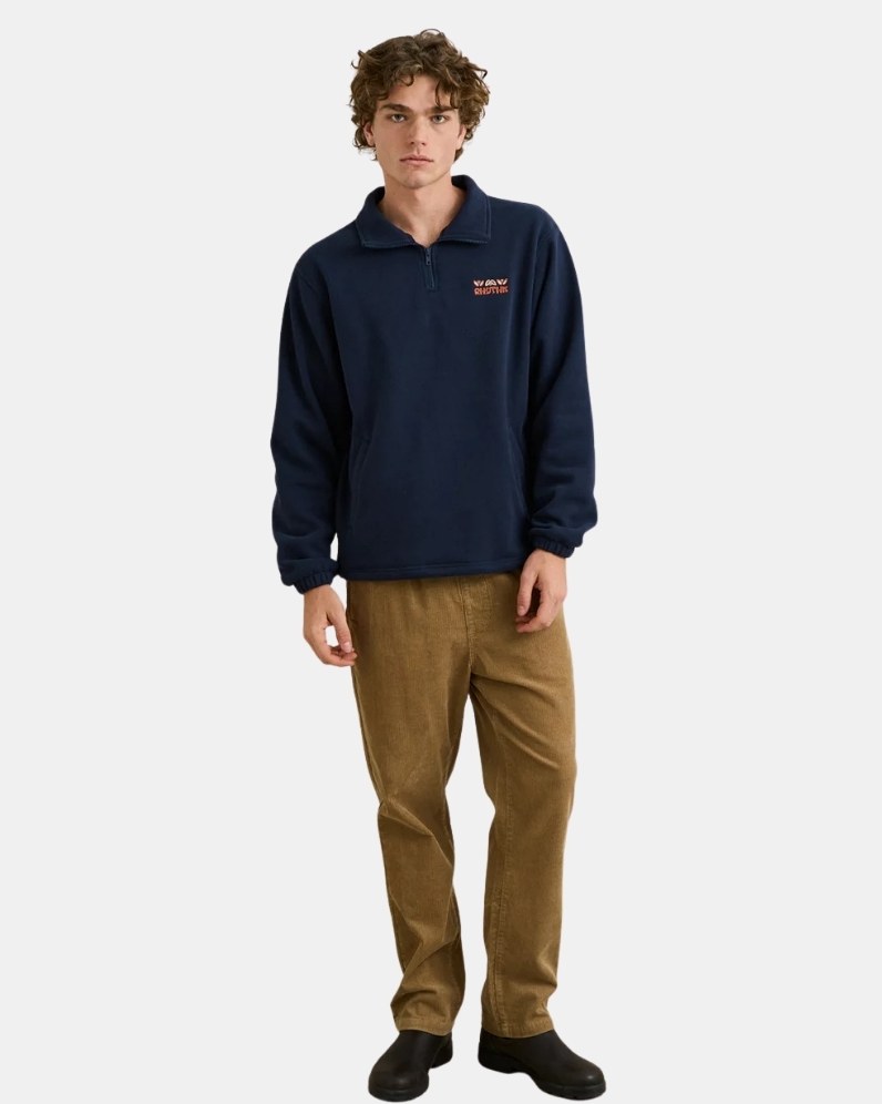 Diego Quarter Zip Sweater