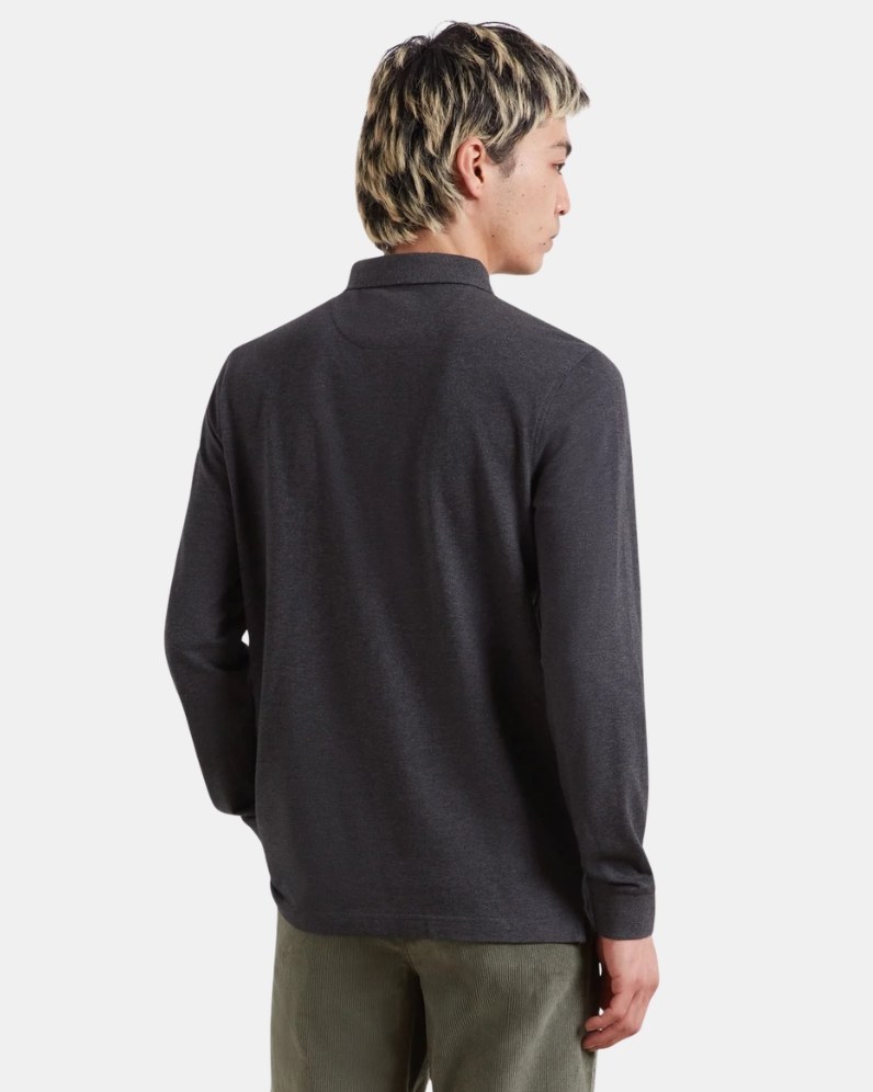 Cunningham LS Polo Shirt