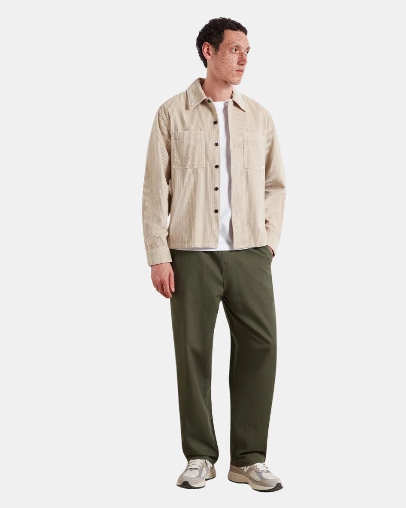 Sawyer Cord Overshirt