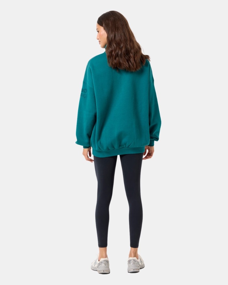 Kin Snap Collar Sweatshirt