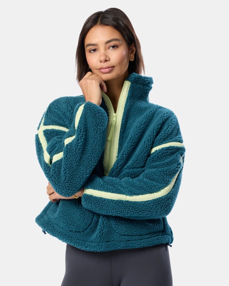 Industry Half Zip Fleece