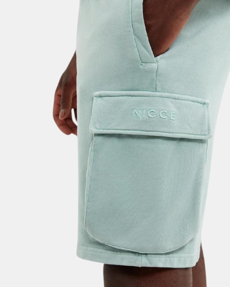 Nicce Garment Dye Jog Shorts