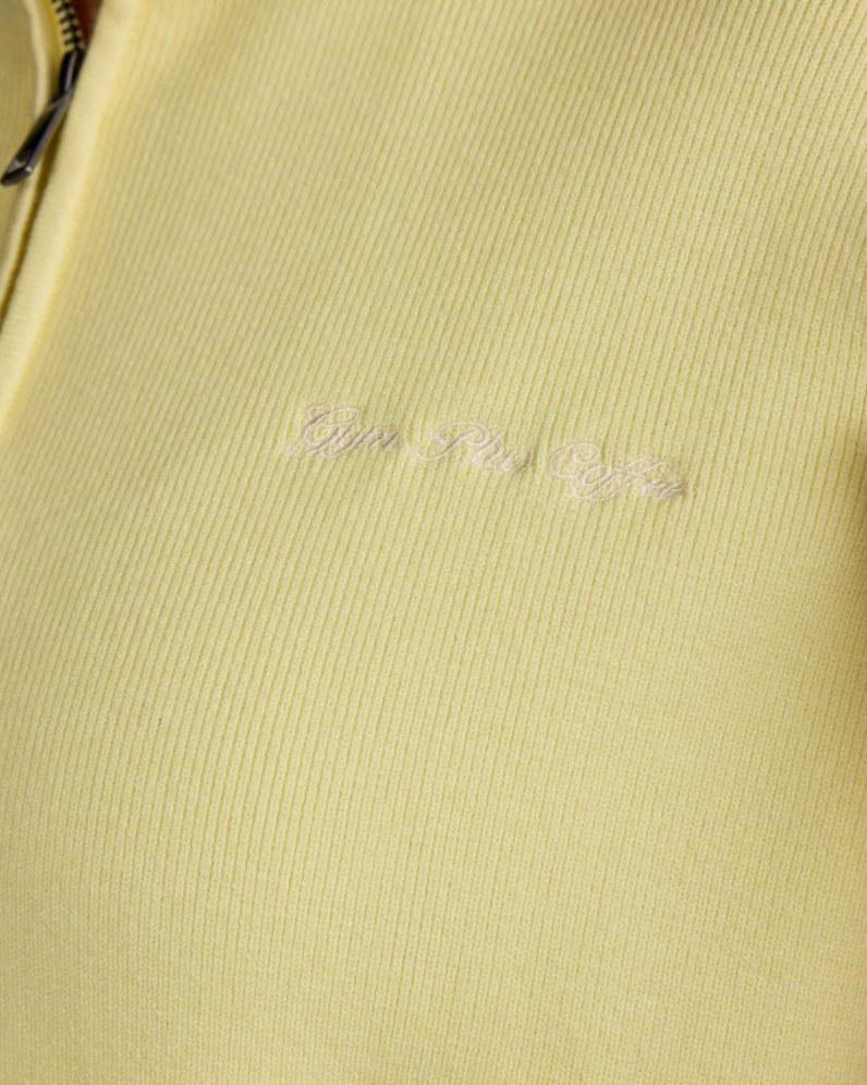 Knit Half Zip Jumper
