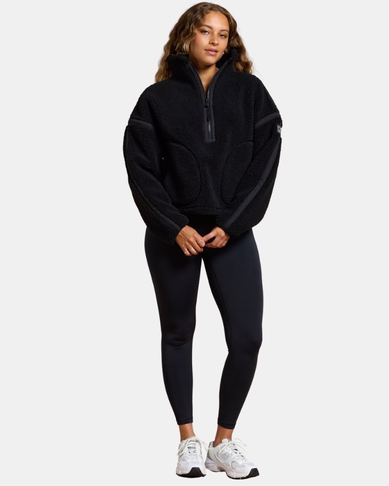 Industry Fleece Half Zip