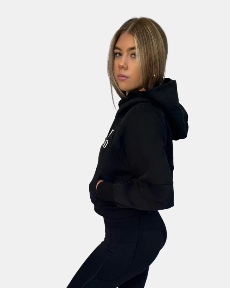 Half Zip Hood