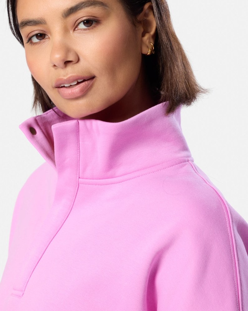 Snap Sierra Sweatshirt