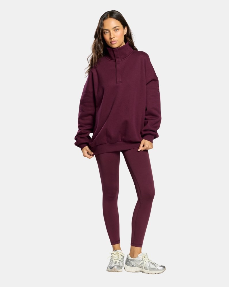Snap Sierra Sweatshirt