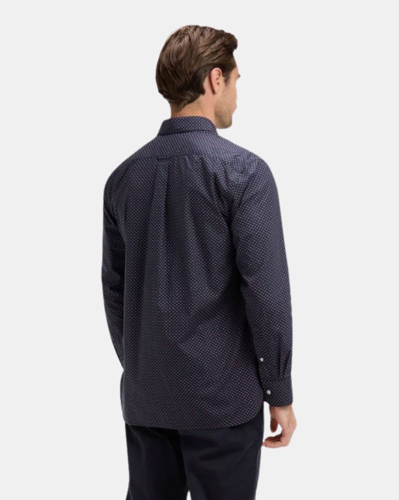 Micro Pattern Shirt