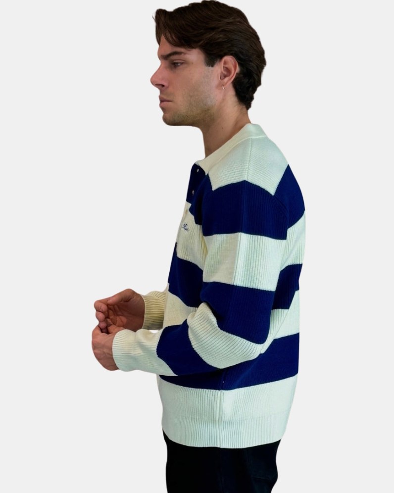 Lando Rugby Knit Top