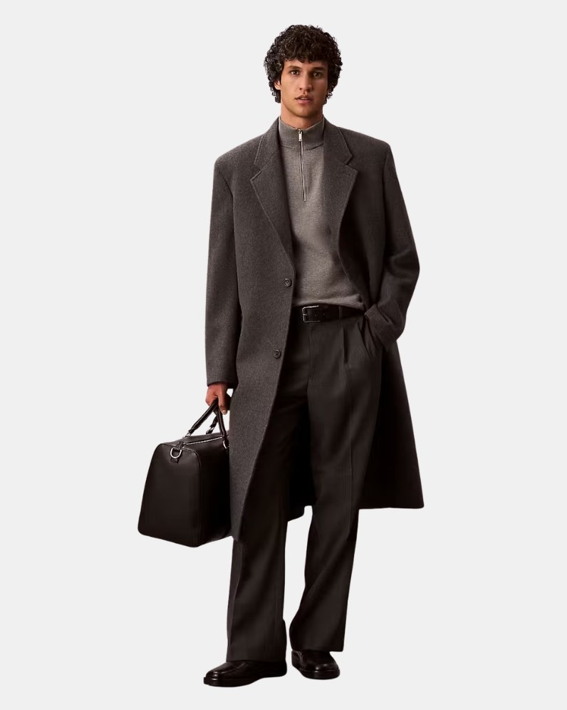 Supima Half Zip Jumper