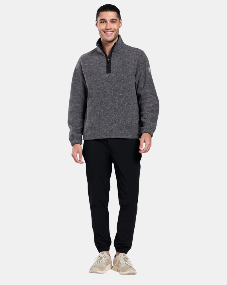 Half Zip Polar Fleece
