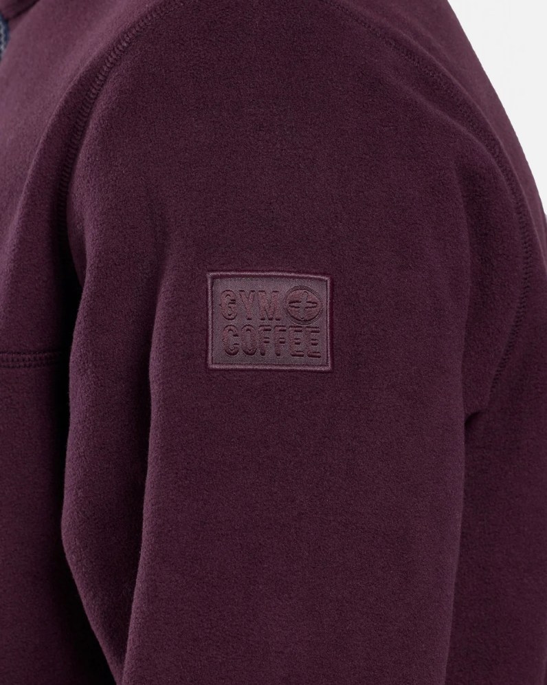 Half Zip Polar Fleece